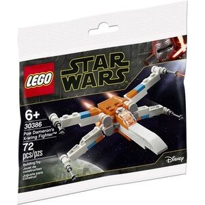LEGO Star Wars Poe Dameron S X-wing Fighter 30386 Building Set (72 PIeces)